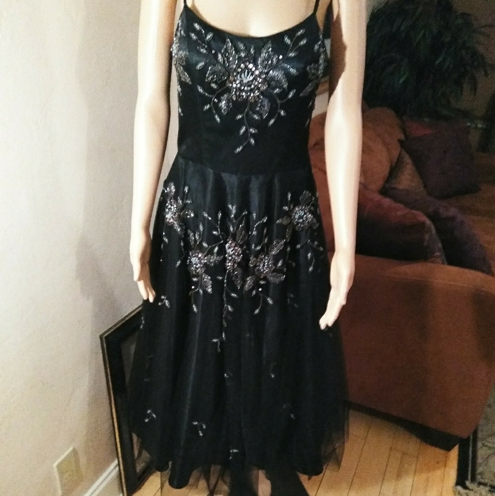 Massive Price Drop, 3\4 length gown - Picture 1 of 9